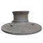 Ball mill end cover
