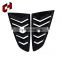 CH Wholesale Air Window Louvers Vents Cover Side Vent Shield Vents Auto Racing Visor Louver For Ford Mustang 2015-2017
