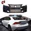 CH High Quality Side Skirt Svr Cover Installation Auto Parts Front Lip Support Body Kits For LEXUS IS250 2009-2012
