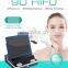 Professional high foucsed ultrasound 9D Hifu wrinkle removal face lifting anti aging machine
