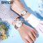 Sanda P1052 Luxury Quartz Wrist Watches for Men Women Stainless Steel Chrono Water Resistant Fashion Couple Watch