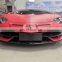 Runde SVJ Style Front Bumper Rear Bumper Rear Lip Side Skirt Fender Spoiler For Lamborghini Aventador LP700 720 750 Body Kit