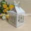 2016 Wholesales Blue Eiffel Tower Cute Laser Boxes for Candy