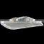 Front headlamps transparent lampshades lamp shell For Mazda 3 M3 (sedan) 2006-2012 headlights cover lens Replacement
