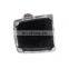 For Ford Focus 2 MK2 Car leather New design gear shift knob boot cover with low price black silver