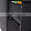 (DL-L4) Black Metal Lateral File Cabinet A4 and Legal Size Document 2,3,4 Drawer