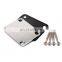 Custom Engraved Logo Guitar Neck Joint Plate CNC Milling Service