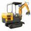Small Digger Machine 2T 3T 3.5tons  Mini Diiger For Garden Agriculture Farming Mini Excavator For Sale