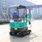 hw-17 compact hydraulic crawler excavator with 0.03m3 bucket