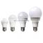 Plastic-clad Aluminum Color Changing Lamp Remote Control Bulb Led RGB Bulb Light A60