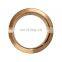 High Quality Cast Bronze And Bushing Bearings CuSn6Pb6Zn3 Self-Lubricating Bearings Can Be Customized