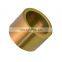 Accessories Oil Impregnated Sintered fan sleeves Copper Bushing for Chair