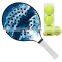 ianoni padel racket Customized graphite carbon platform tennis paddle racket