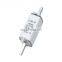 LVHRCfuse links, rared voltage 500V AC AC NT Type  knife fuse base ceramic fuses  rated  current 6-10A NT0 Fuse