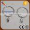 online wholesale Rustproof strong eyelet curtain rings drapery eyelet