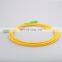 SC/APC-SC APC 9/125um single mode PVC, LSZH, OFNR, OFNP, Plenum Fiber Patch Cord