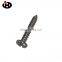 Hot Sale Metric Black Oxide Slotted Pan Self Tapping Machine Screw