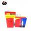 High quality wholesale yellow plastic expansion tube and screw box