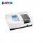 UV-1600 spectrophotometer price uv vis spectrophotometer with large LCD screen