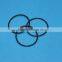 Plastic OEM Lathe Machining Parts Supplier