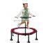 euro best brown trampolin zapatos trampolines cheer trampoline swing with CE certificate