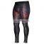 2022 Hot Sale Fashion Yoga Set Slim Long Sleeve Crop Top High Waist Leggings 3 Piece Set Women