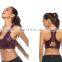 Women Sport Bra Top Brand Sports Crop Tops Gym  Shockproof Seam free Sexy Mesh Vest Athletics Fitness Running Yoga Bra
