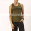 Hot Selling Men Tank Top Loose Fit Men Tank Top Blank Solid Training Men Tank Top