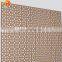 exterior decorative perforated sheet metal panels