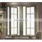 Hurricane Impact Price Double Glass Temper Design UPVC PVC Vinyl casement window for Bahamas