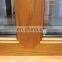 Usa Swing Open Style And Aluminium Frame Wood Window With Triple Tempered Glazed