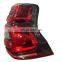 car lights rear lamp for PRADO FJ150 2018 finishing touch lumina tail lamp