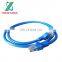 Outdoor UTP Cat6 CCTV Siamese internet Cable with power wire 305M/roll