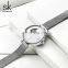 SHENGKE 2021 Unisex Watchs Eye Shape Turntable Hand Watchs Trendy Quartz Wrist Watch K0091L