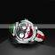 2022 NIBOSI Watches Men Original Brand NIBOSI 2506 Unisex Reloj Leather Strap Joker Watch