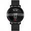 SKMEI new product 1490 saat erkek waterproof steel leather strap watches for men stylish