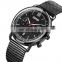 9206 skmei  Luxury Brand Watch Gold Waterproof Luminous Hands Quartz Watches Men Business Wristwatches
