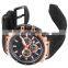 Customized Sport Classic Montre Homme Blue Silicone Straps Luxury Wristwatches Water Proof Man Watch
