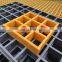Fiberglass grp open mesh flooring grating plastic grid sheets