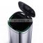 2022 Big Volume Automatic Household Stainless Steel Smart Sensor Trash Can