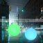 Small size waterproof floating led orbs colorful led ball light led garden ball LED solar ball light Holiday Lighting