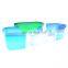 latset design light up chair/plastic patio furniture/led sofa chair,led lighted plastic garden coffee tables and chairs
