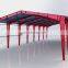 AU standard Villa houe use light steel frame and light gauge steel roof truss