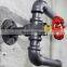 Decorative Metal Wall Mount Bathroom Accessories Matte Black Fancy Towel Toilet Tissue Paper Holder