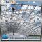 Metal steel space truss structure for swimming pool roof