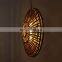 Water Hyacinth Round Pendant Lights Handmade Lighting Ceiling Decor Lampshade