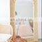 Unique Arch Stand Mirror Rattan Floor Mirror Decor Handmade Decorative Wicker Vietnam Manufacturer
