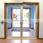 Glass automatic swing door system for office