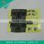 pvc coated paper sticker sheet
