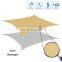 100% Virgin HDPE outdoor sun shade sail